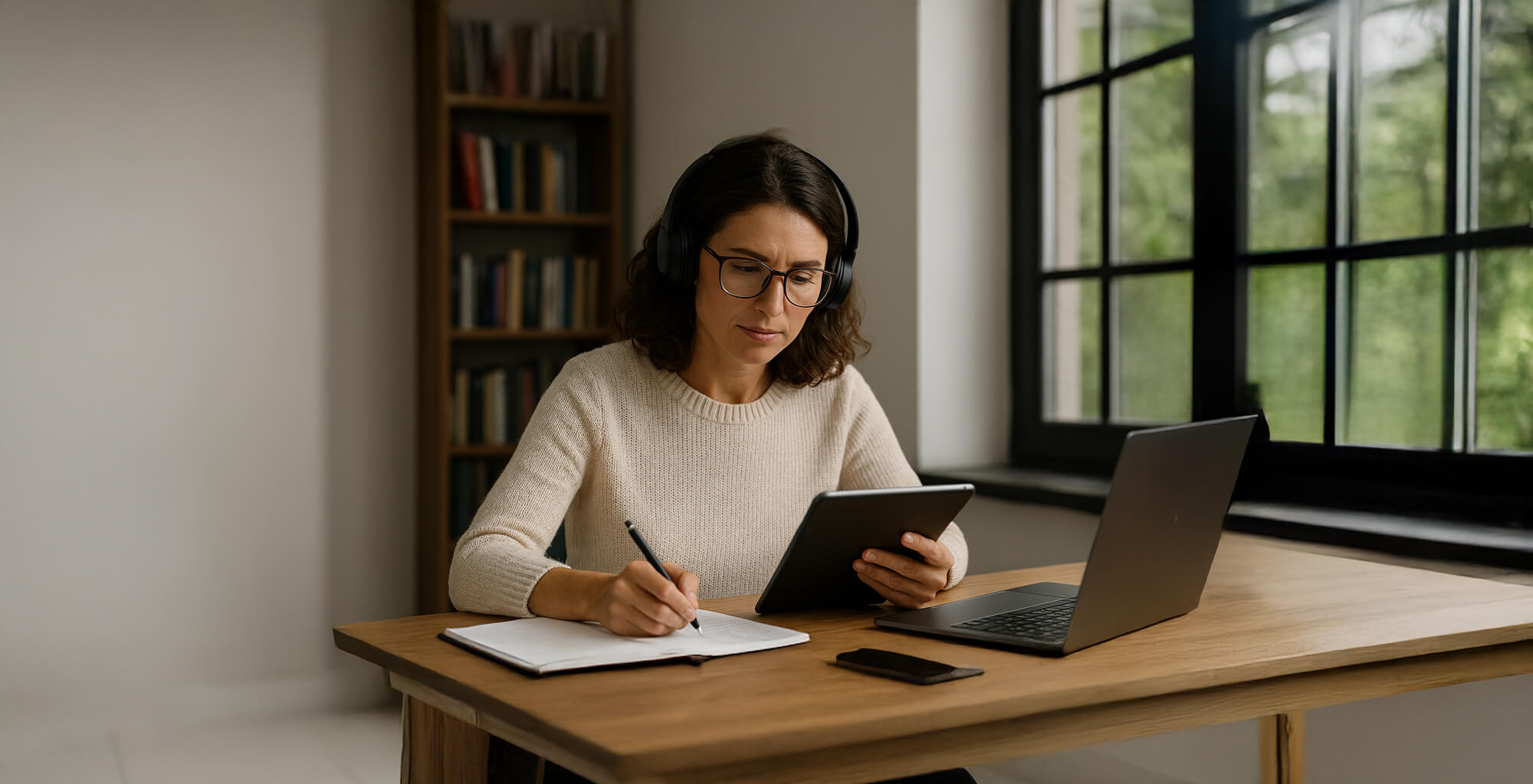 Illustration zum EU AI Act für L&D-Teams